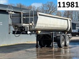 LANGENDORF SKS-HS 18/29 2.Achs Stahlmulde Rollplane