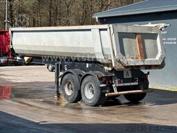 LANGENDORF SKS-HS 18/29 2.Achs Stahlmulde Rollplane