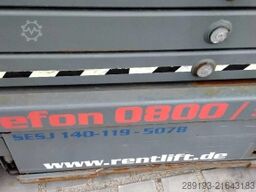 Skyjack SJ III 4740 Elektro 13,80 m