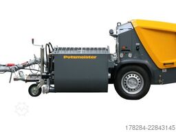 PUTZMEISTER SP 25 DQR  Mörtelmaschine und mehr, neuwertig !!