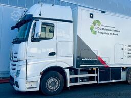 DAF XF AT-Boretec HS Bentonit-Misch-Recyclingsystem