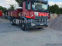MERCEDES-BENZ Arocs 1833 / E6 / 13m Palfinger Kran FUNK