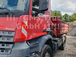 MERCEDES-BENZ Arocs 1833 / E6 / 13m Palfinger Kran FUNK