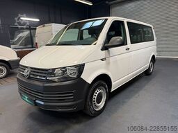 VW T6 Kombi Lang 9 Sitze 2+2+2+3 Klima 1.Hand