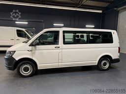 VW T6 Kombi Lang 9 Sitze 2+2+2+3 Klima 1.Hand