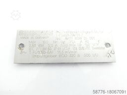 Siemens 1 FU1050-6AF Tacho 13.3 mVmin