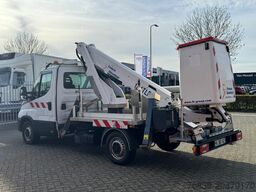 Iveco Daily 35S14 Werkhoogte 14 mtr, 221 draaiuren 18...