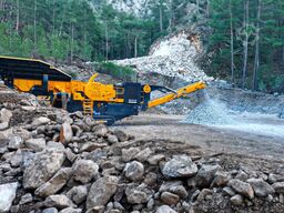 FABO Mobile Crushing Plant Mobile Tracked Jaw Crusher FTJ-1175