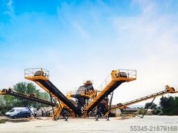 FABO Crushing Plant Stationary Crushing Plant 200-350 TPH