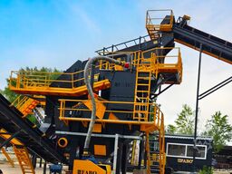 FABO Crushing Plant Stationary Crushing Plant 200-350 TPH