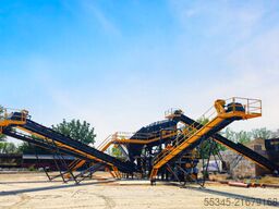 FABO Crushing Plant Stationary Crushing Plant 200-350 TPH