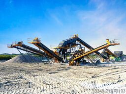 FABO Crushing Plant Stationary Crushing Plant 200-350 TPH