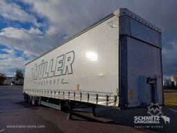 Schmitz Cargobull Curtainsider Mega Getränke