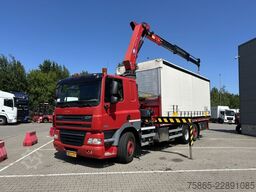DAF CF 85 360 Euro 5 / 233 dkm / Curtainside Box / ...