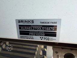 DAF LF 230 4X2 2022 BRINKS + BAR KLEP  173.942 km