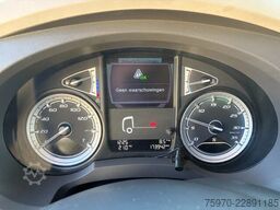 DAF LF 230 4X2 2022 BRINKS + BAR KLEP  173.942 km
