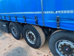 Kögel S24-1 / Tautliner / SAF + Disc / 1x Lift Axle