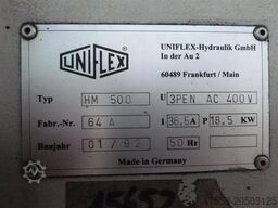 Uniflex-Hydraulik GmbH HM 500