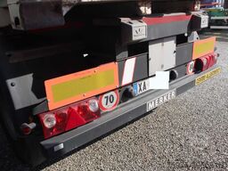 MERKER rimorchio portacontainer casse mobili