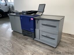 Minolta AccurioPress C4070 incl. Fiery, Paperdeck, Finisher and Duplex