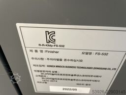 Minolta AccurioPress C4070 incl. Fiery, Paperdeck, Finisher and Duplex