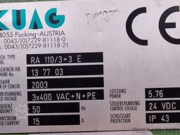 KUAG RA 110-3+3 E