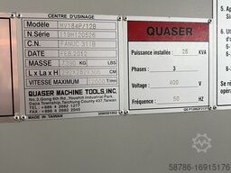 QUASER MV184 P cnc