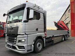 MAN TGX 26.540 6x2-4 LL Containerpritsche/Fassi 545