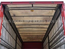 Wecon BDF Wechselbrücke Pritsche Plane 57 m³