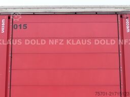 Wecon BDF Wechselbrücke Pritsche Plane 57 m³