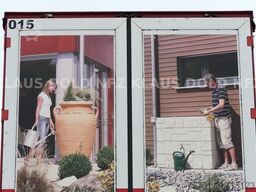 Wecon BDF Wechselbrücke Pritsche Plane 57 m³