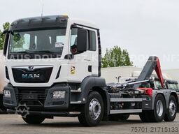 MAN TGS 26.460 Abrollkipper Retarder Kamera Euro 6