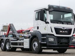 MAN TGS 26.460 Abrollkipper Retarder Kamera Euro 6