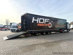 Wiese 3-Achs Stufen Sattel mit Auffahrrampe 25T