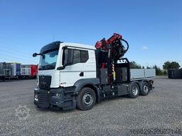 MAN 26.470 6x4-4 Hydrodrive Fassi Kran F545 Jib