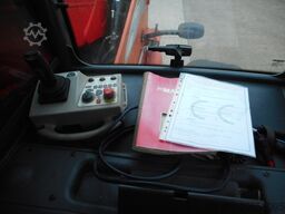 Manitou MT 1440 mit Arbeitskorb + Gabel