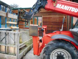 Manitou MT 1440 mit Arbeitskorb + Gabel