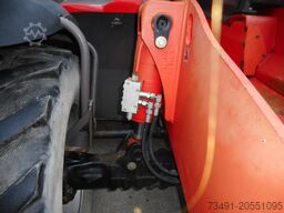 Manitou MT 1440 mit Arbeitskorb + Gabel