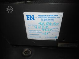 Manitou MT 1440 mit Arbeitskorb + Gabel