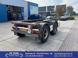 Krone F. ATL 20 SZ 20 FT Chassis / BPW Drum