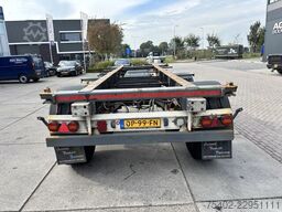 Krone F. ATL 20 SZ 20 FT Chassis / BPW Drum