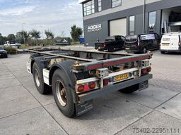 Krone F. ATL 20 SZ 20 FT Chassis / BPW Drum