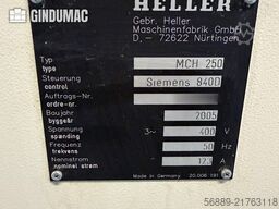 HELLER MCH 250
