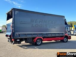  Atego 1223L EDSCHA Curtainsider
