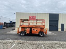 JLG 3394RT, Schaar hoogwerker, 4x4