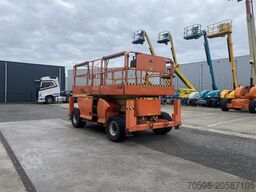 JLG 3394RT, Schaar hoogwerker, 4x4