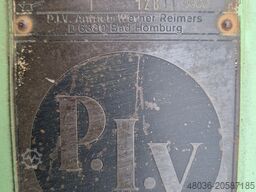 PIV Getriebe stufenlos