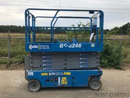 Scherenarbeitsbühne Genie GS 3246 | 2013
