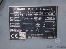 Linde H 25 T-02  392