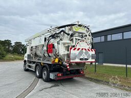 MERCEDES-BENZ Arocs 2546 6x2 NEU ! KROLL Kombi HD SD ADR